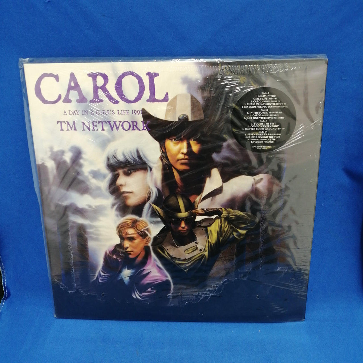 EPIC・SONY RECORDS CAROL/32・3H-5070~1 32・3H-5070~1