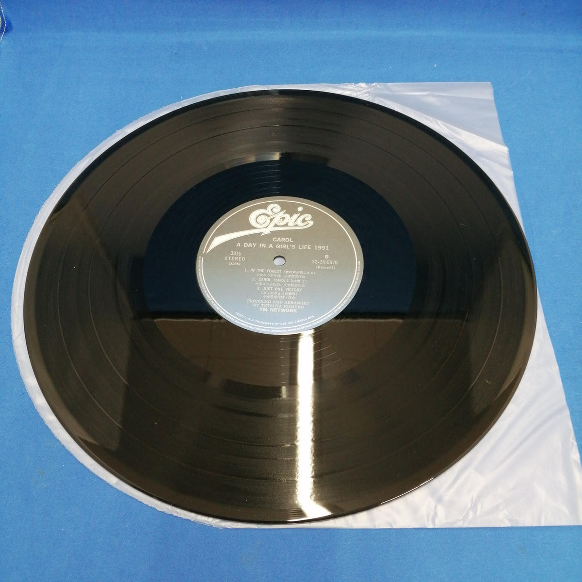 EPIC・SONY RECORDS CAROL/32・3H-5070~1 32・3H-5070~1