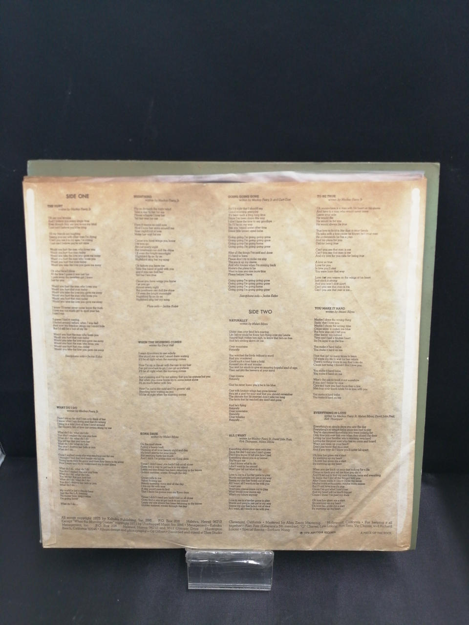 ABATTOIR RECORDS LP JAZZ KALA 0001