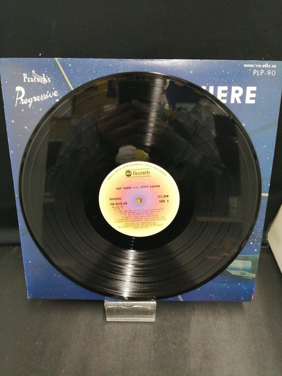 NIPPON COLUMBIA LP JAZZ PLP-90