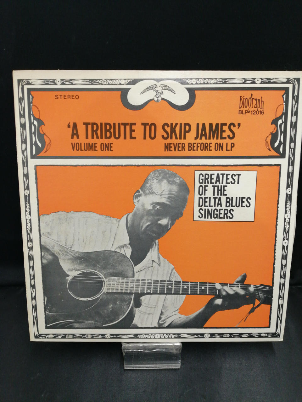 BIOGRAPH RECORDS LP BLUES BLP-12016