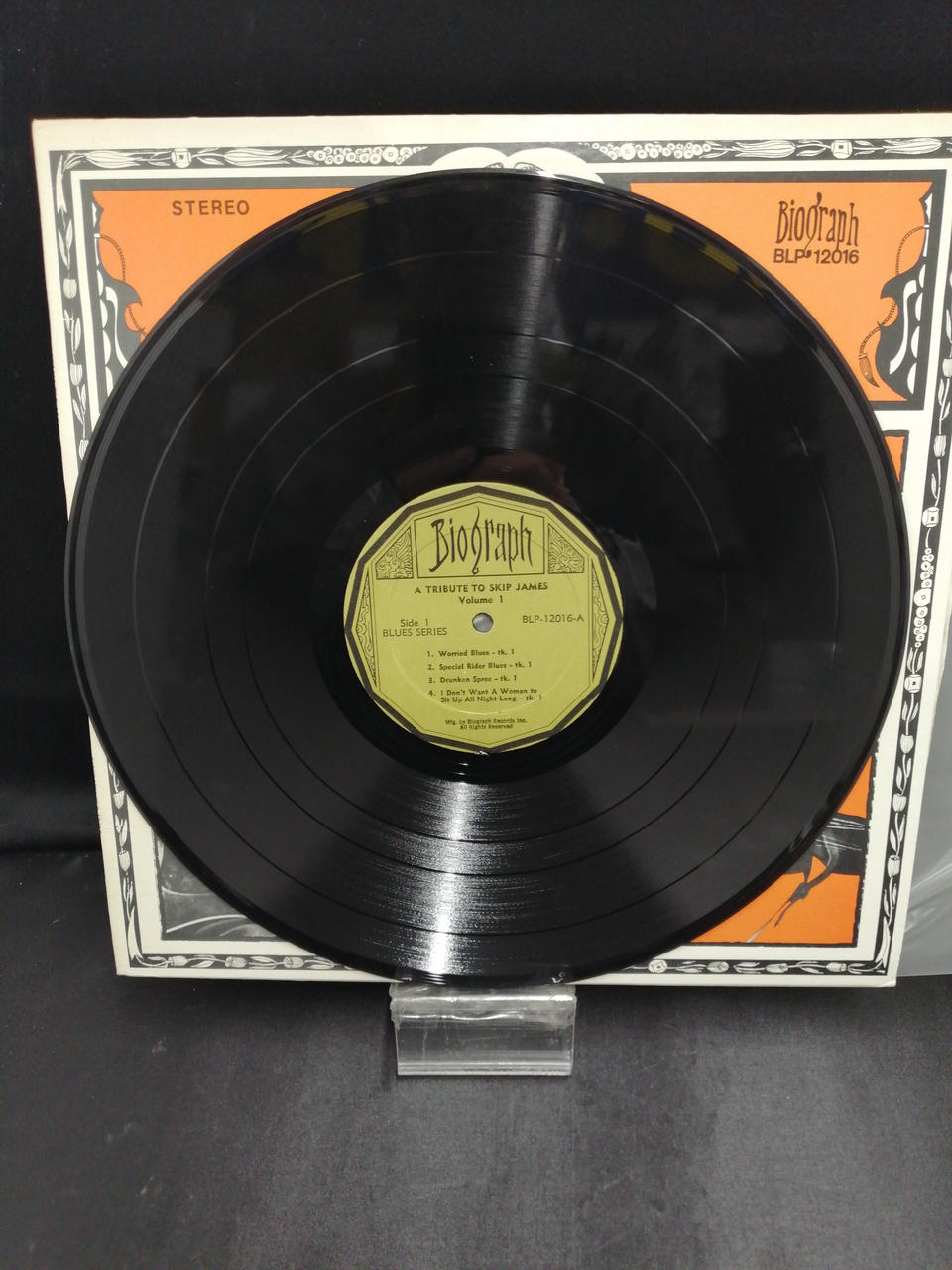 BIOGRAPH RECORDS LP BLUES BLP-12016