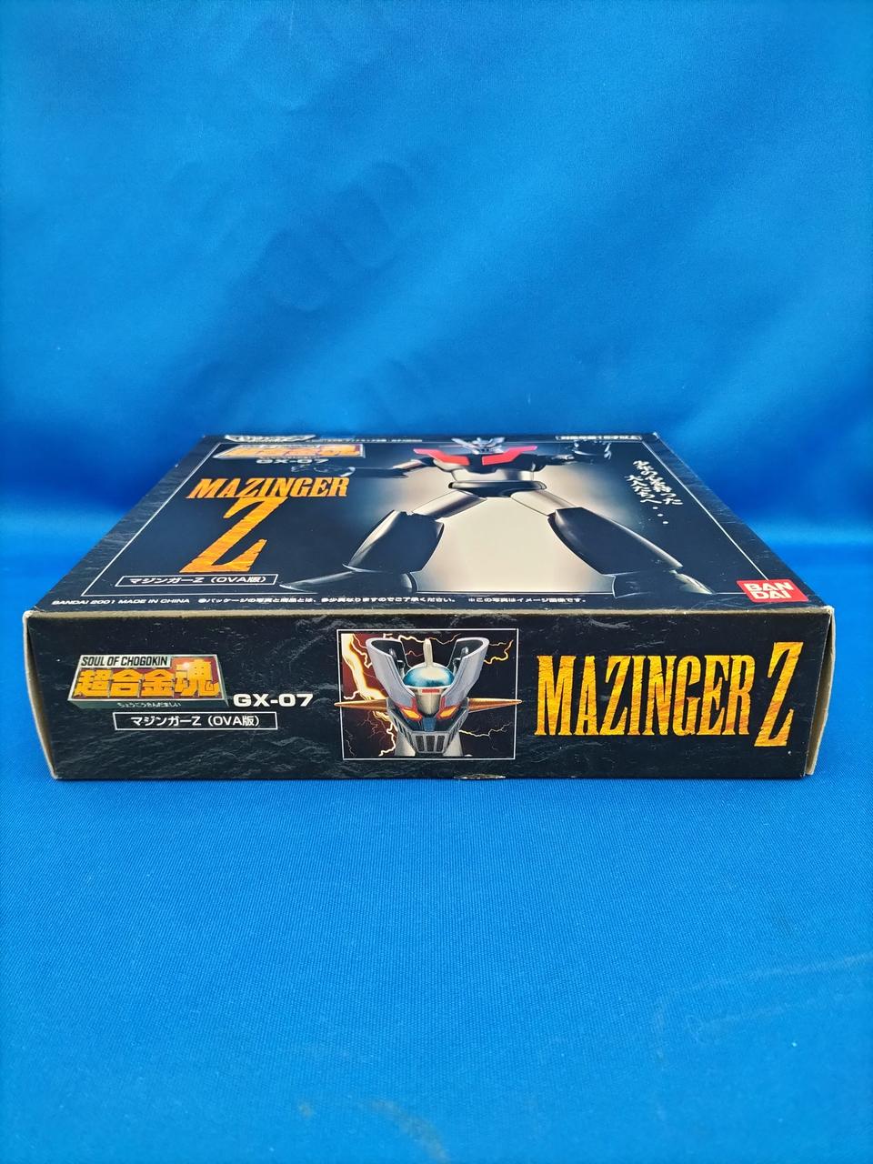 BANDAI Chogokin Soul: Mazinger Z (OVA version)