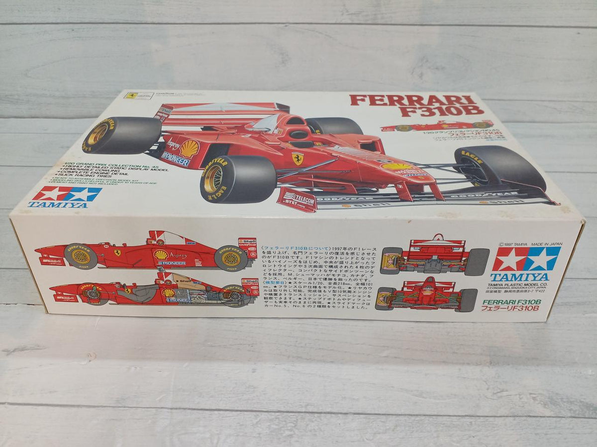 Tamiya 1/20 scale Ferrari F310B - Banzai Thrifting | BanzaiHobby