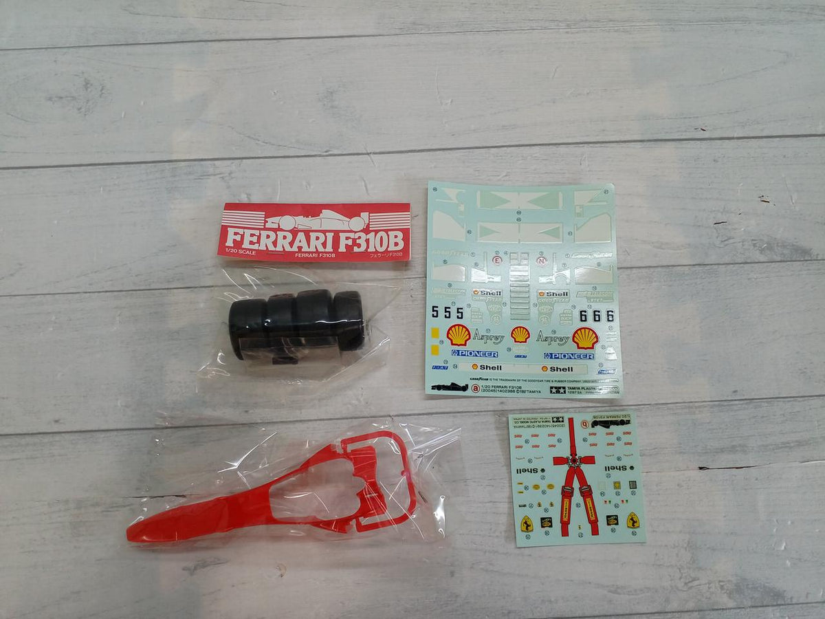 Tamiya 1/20 scale Ferrari F310B - Banzai Thrifting | BanzaiHobby