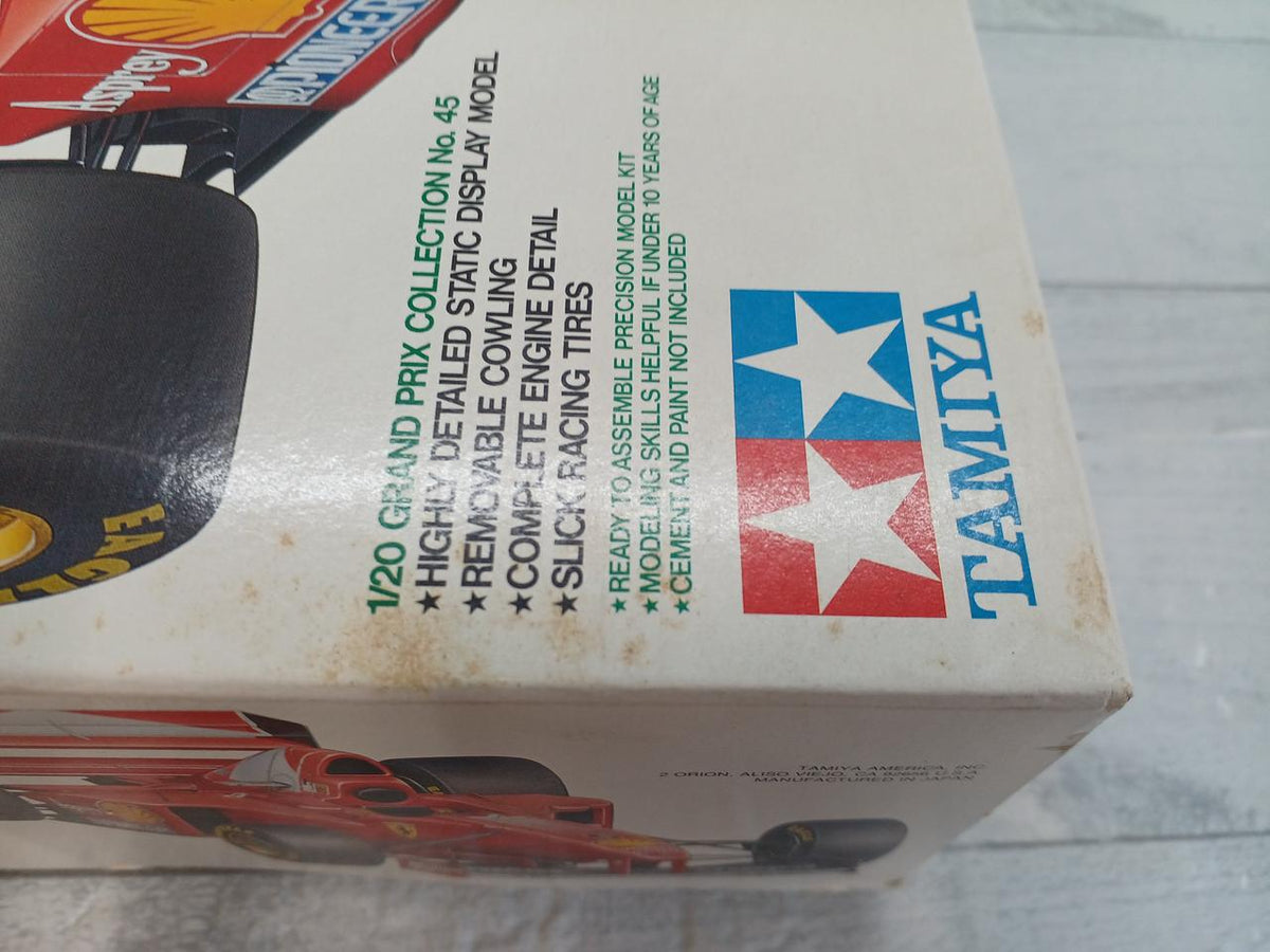 Tamiya 1/20 scale Ferrari F310B - Banzai Thrifting | BanzaiHobby
