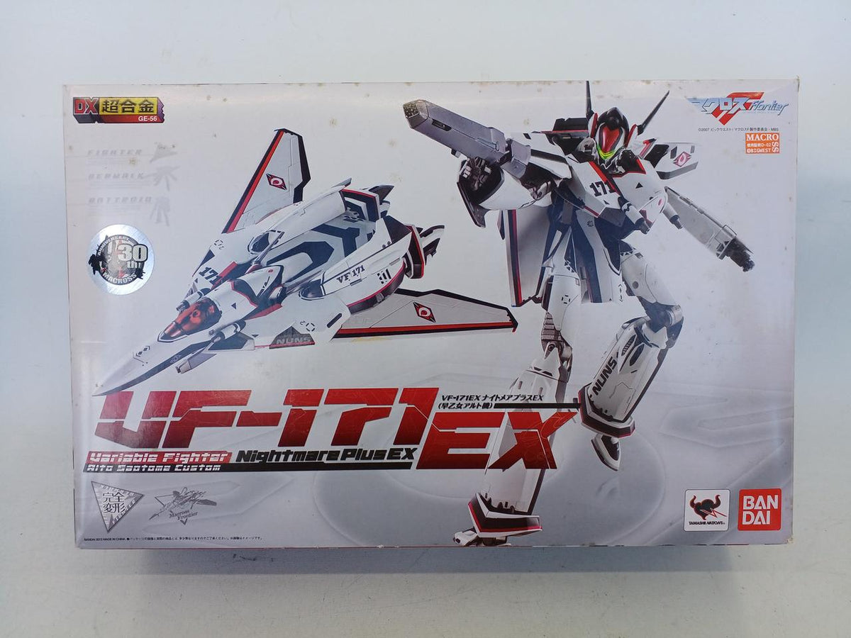 BANDAI DX Chogokin GE-56 GE-56 VF-171EX Nightmare Plus EX Saotome