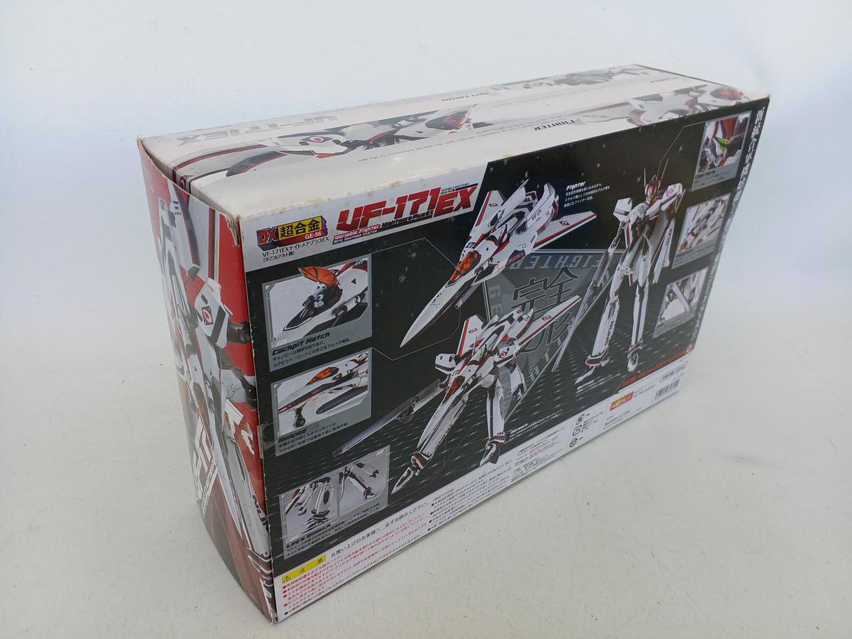 BANDAI DX Chogokin GE-56 GE-56 VF-171EX Nightmare Plus EX Saotome