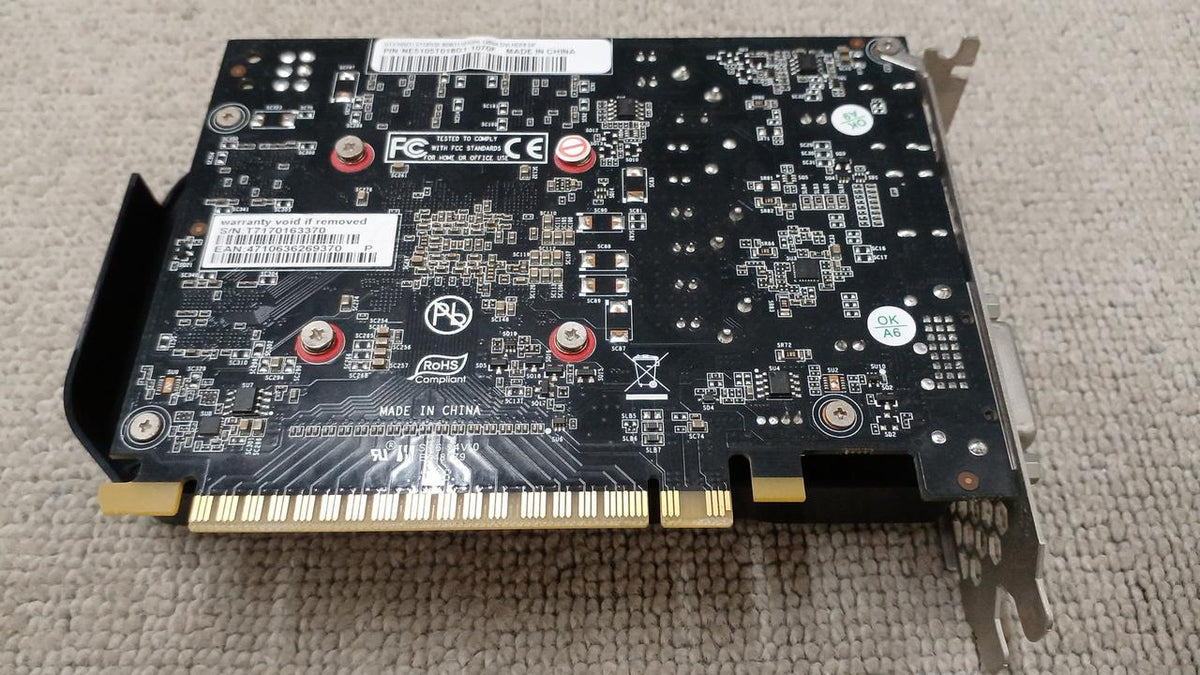 PALIT Graphics Board GTX1050TI