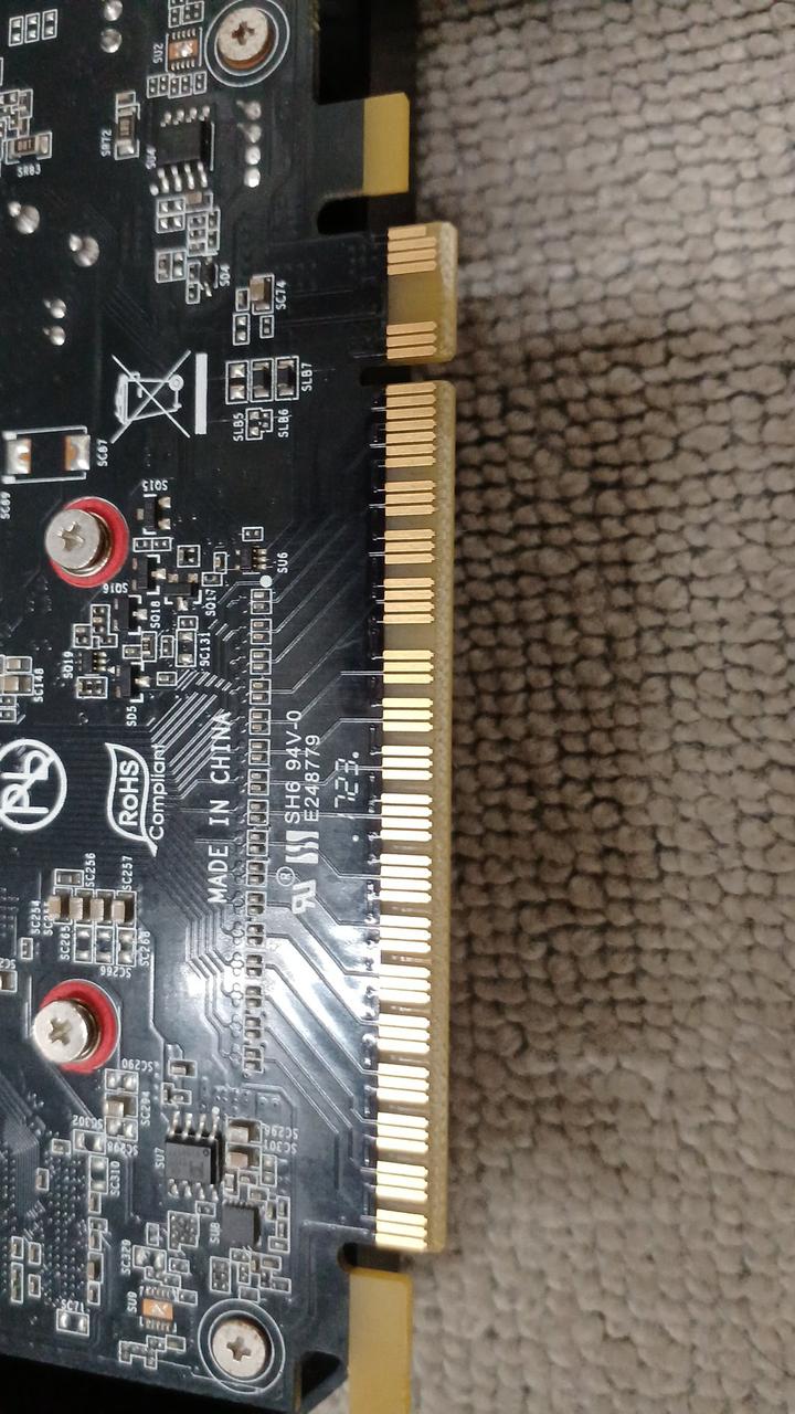 PALIT Graphics Board GTX1050TI
