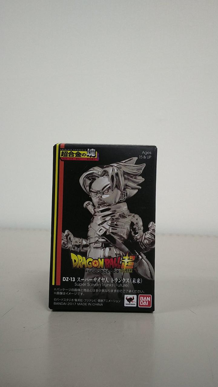 BANDAI Chogokin Lump Dragon Ball Super DZ-13 Trunks (Future)