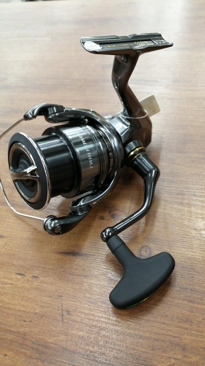 SHIMANO Spinning Reel 24TWIN POWER 4000 MHG – BanzaiHobby