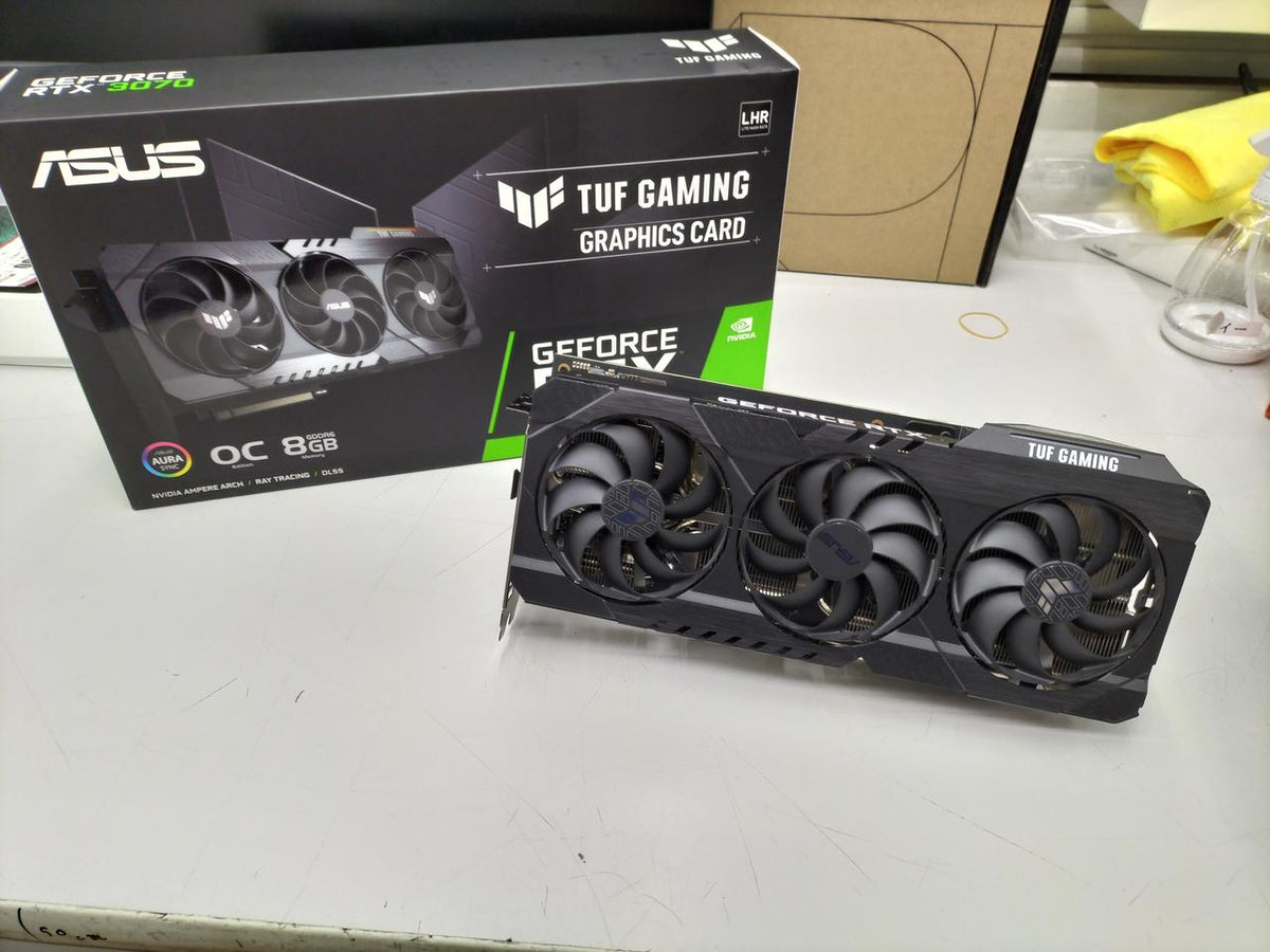 ASUS Graphics Board: TUF-RTX3070-O8G-V2-GAMING