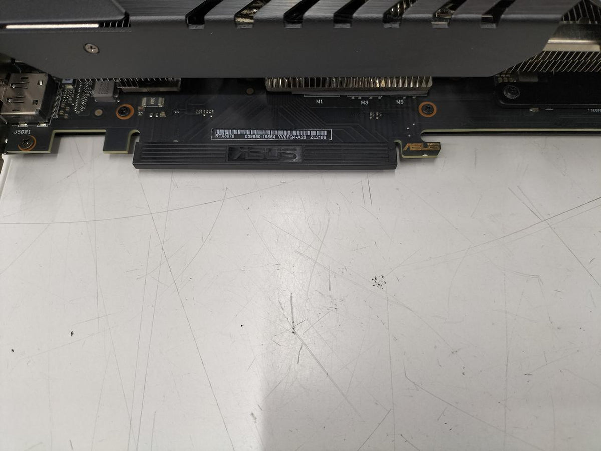ASUS Graphics Board: TUF-RTX3070-O8G-V2-GAMING