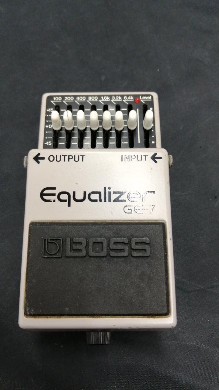 Boss GE-7, Graphic Equalizer Pedal