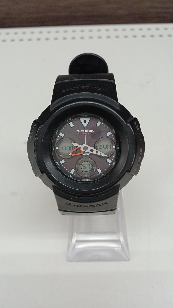 美中古】G-SHOCK GrossyBlack AWG-M510BB-1AJF 美中古】G-SHOCK
