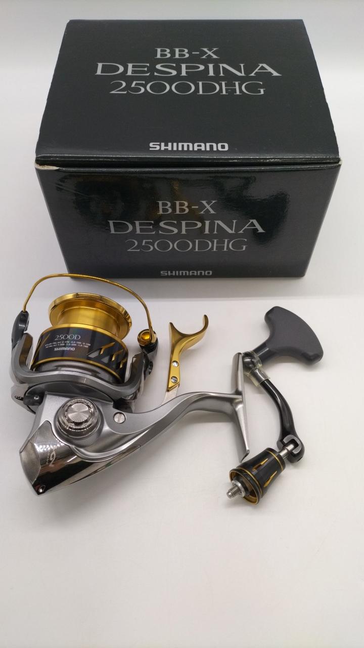 SHIMANO BB-X DESPINA 2500DHG シマノ BB-X デスピナ 2500DXG (リール