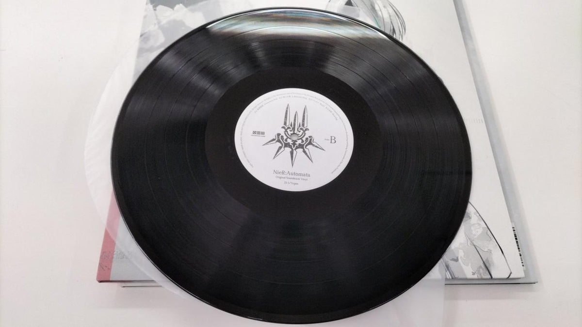 SQUARE ENIX MUSIC NIER Series OST Vinyl BOX Limited Edition SQEX-10614-7