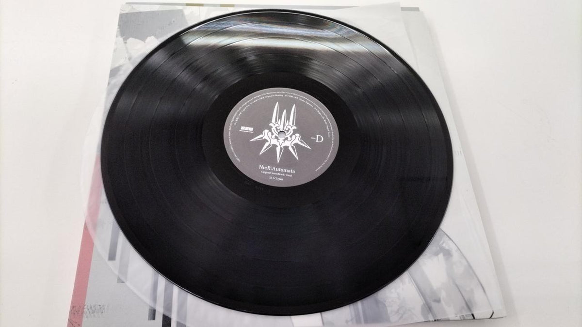 SQUARE ENIX MUSIC NIER Series OST Vinyl BOX Limited Edition SQEX-10614-7