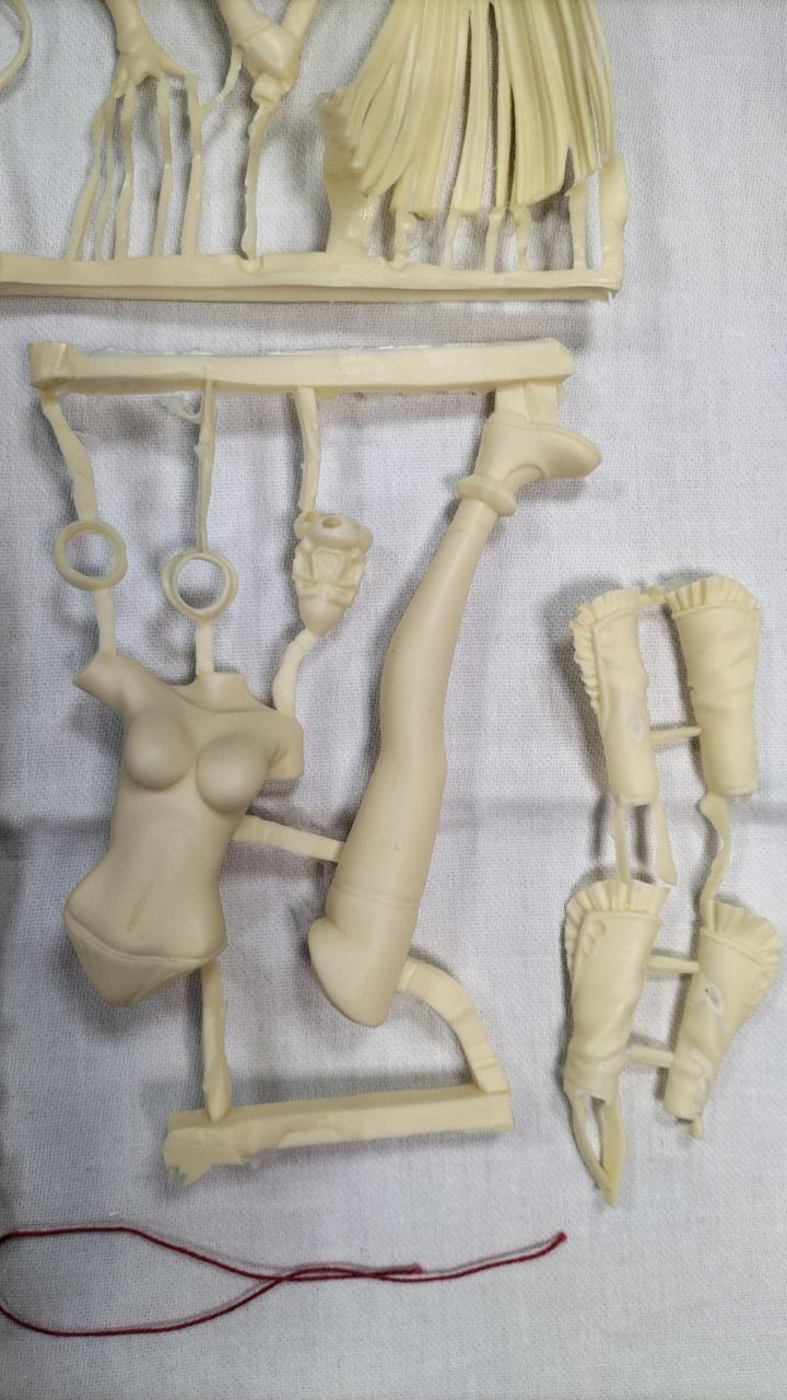 Mogami Valley Garage Kit Koihime Musou Xiahou Dun 1/8 Scale - Banzai Thrifting | BanzaiHobby