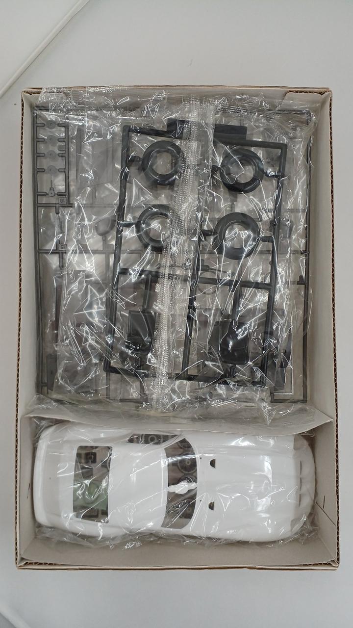 Gunze Sangyo Ferrari 250 GTO Plastic Model - Banzai Thrifting | BanzaiHobby