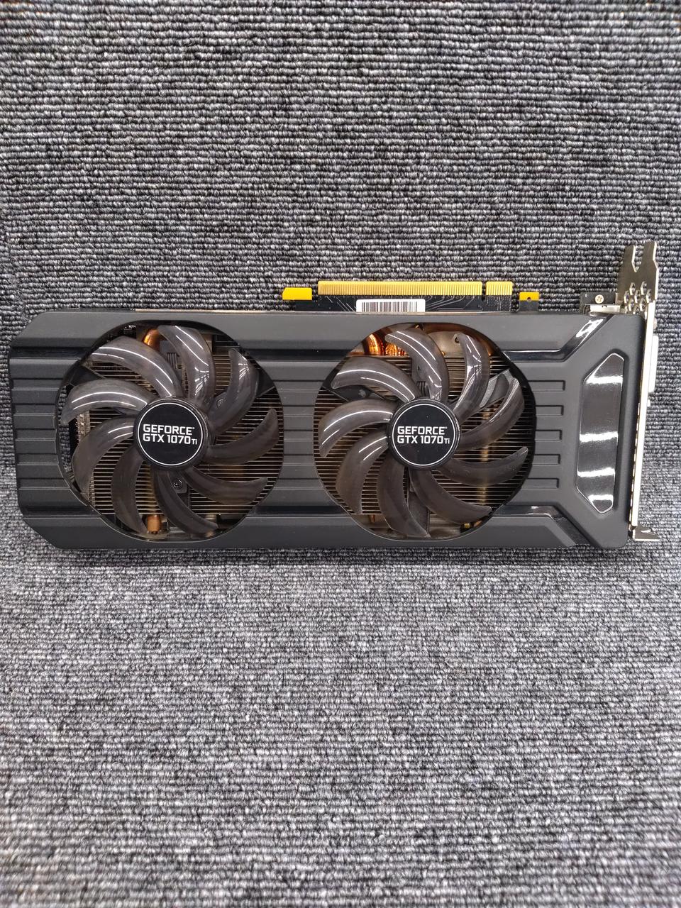 PALIT Graphics Board: GEFORCE GTX 1070TI