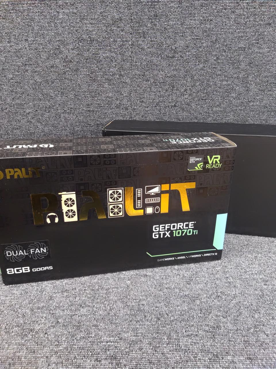 PALIT Graphics Board: GEFORCE GTX 1070TI