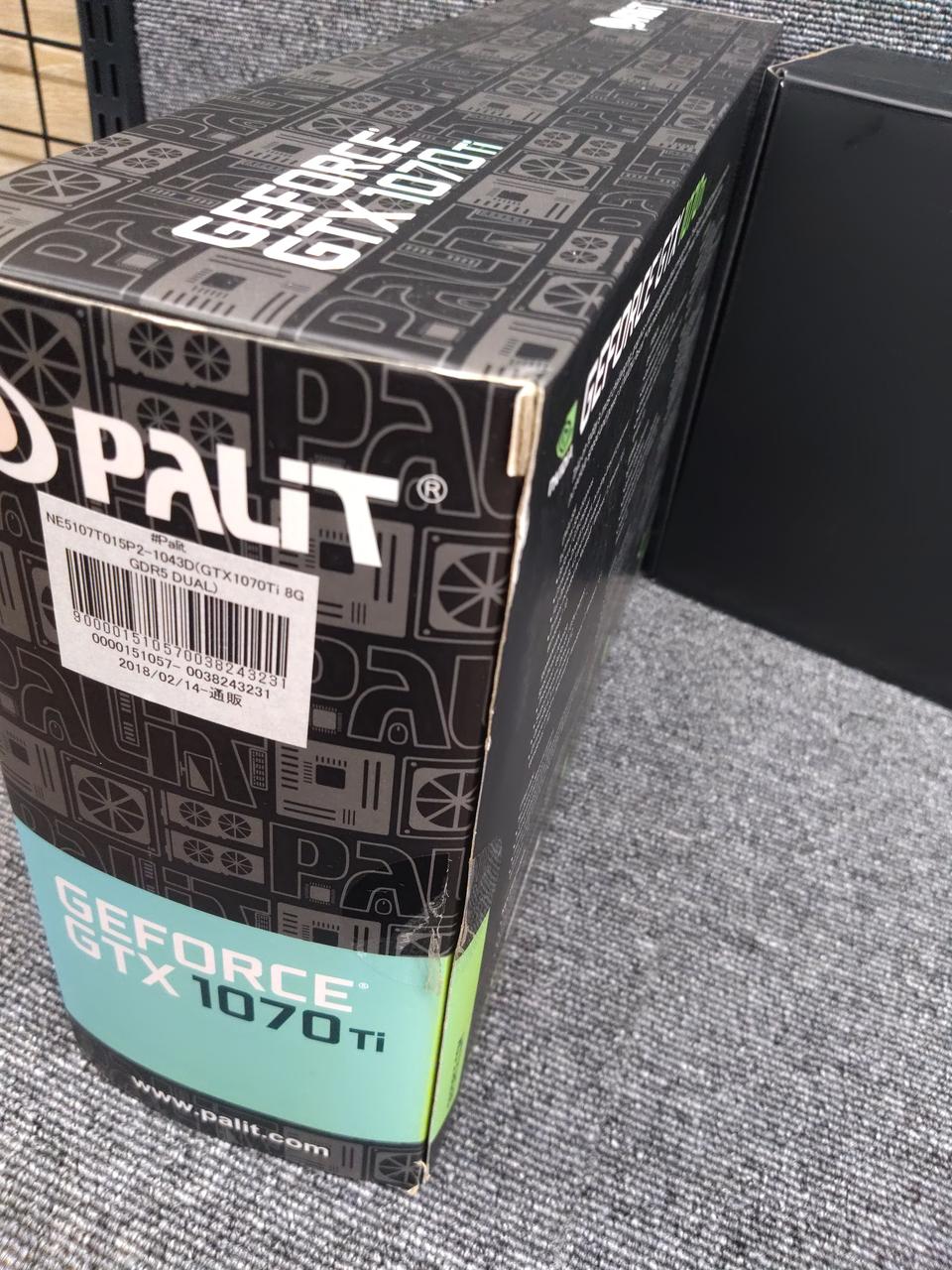 PALIT Graphics Board: GEFORCE GTX 1070TI