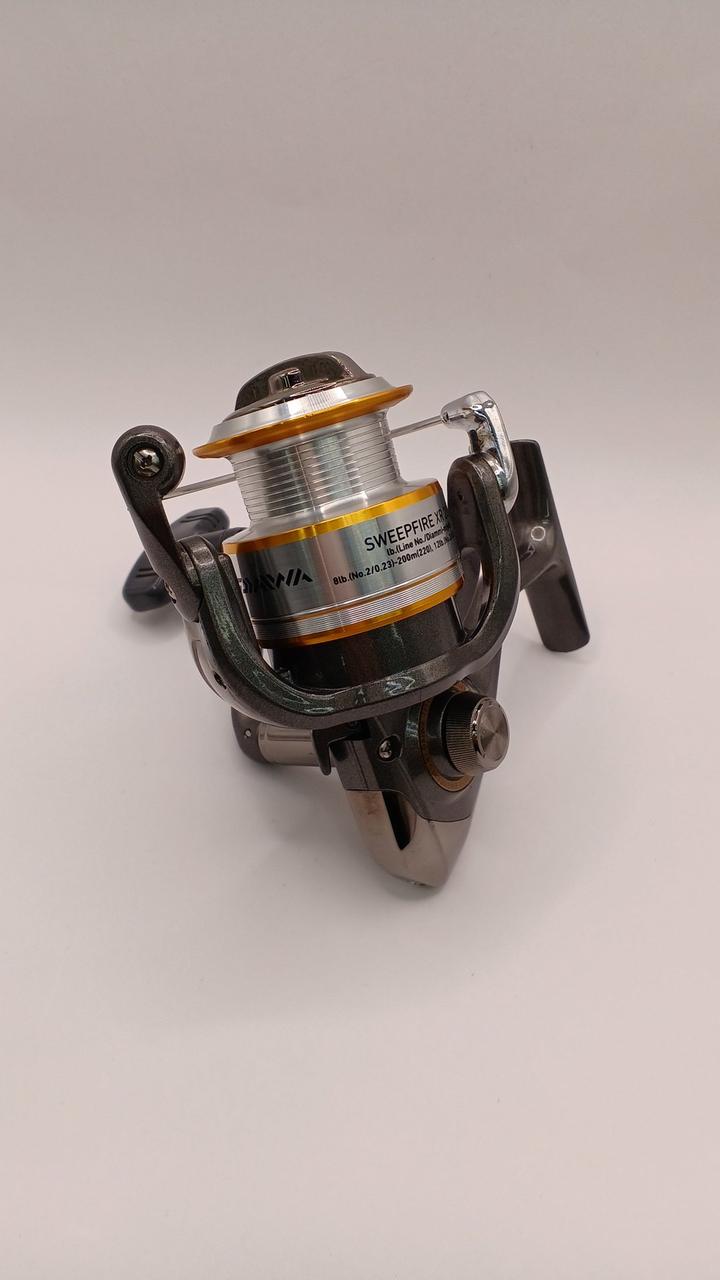 DAIWA Spinning Reel SWEEPFIRE XR 2500 057957 – BanzaiHobby