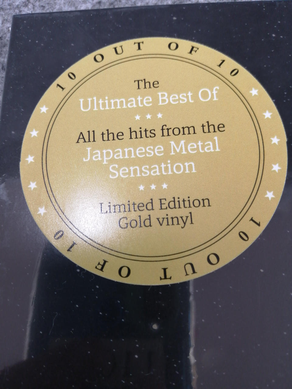 BABYMETAL RECORDS LP 10 BABYMETAL YEARS