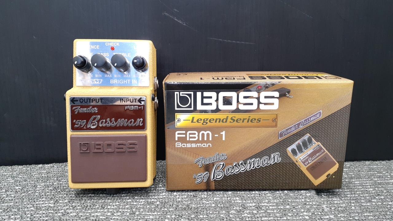 Boss FBM-1 Fender 59 Bassman Pedal