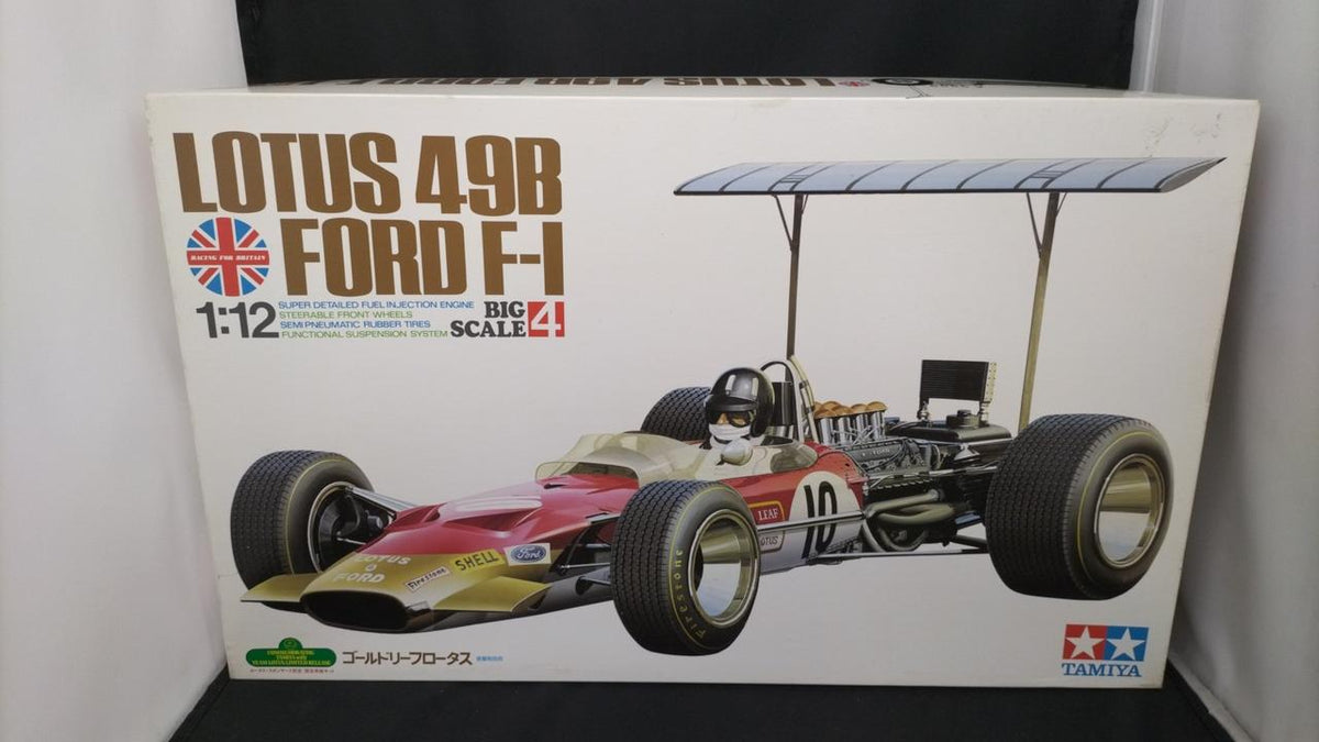 TAMIYA 1/12 Scale Plastic Model Gold Leaf Lotus - Banzai Thrifting | BanzaiHobby