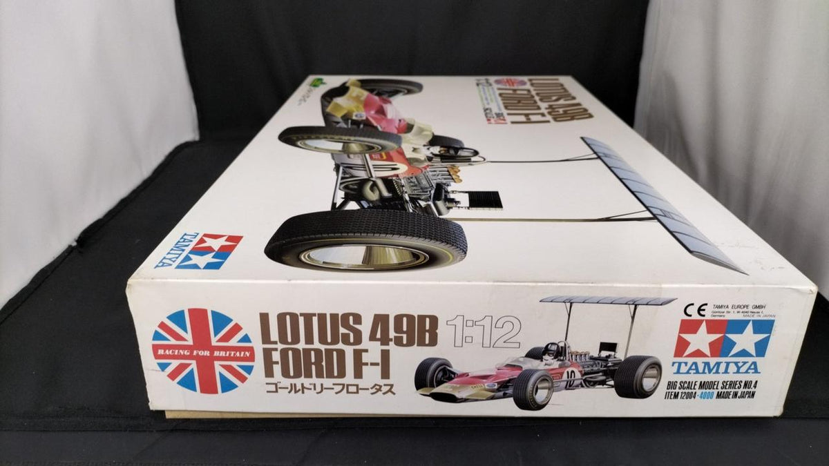 TAMIYA 1/12 Scale Plastic Model Gold Leaf Lotus - Banzai Thrifting | BanzaiHobby