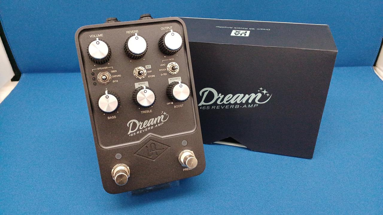 UNIVERSAL AUDIO Amplifier Simulator UAFX DREAM / 65 AMPLIFIER