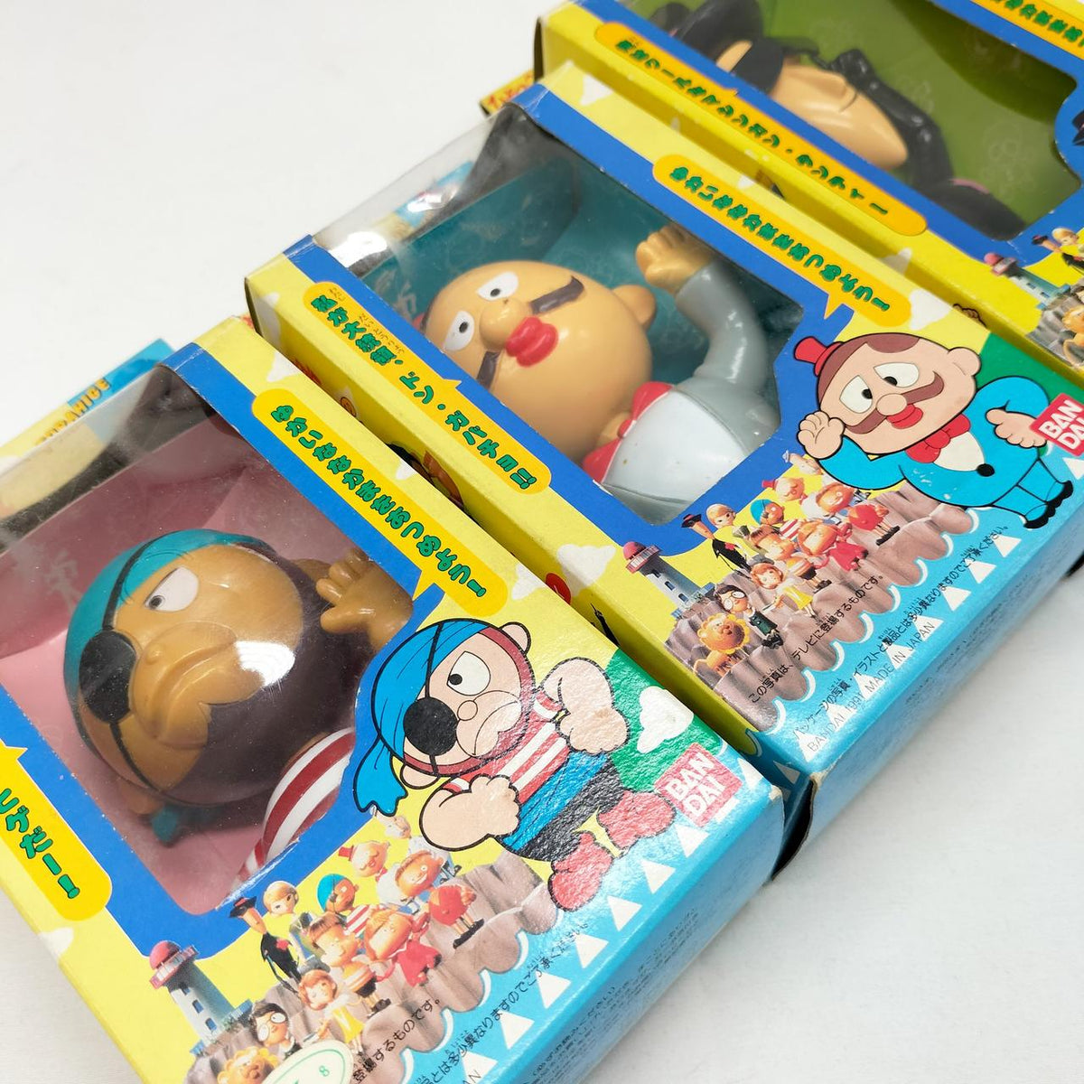 BANDAI Soft Vinyl Hyokkori Hyotan Island 3-Piece Set - BANDAI Banzai Hobby