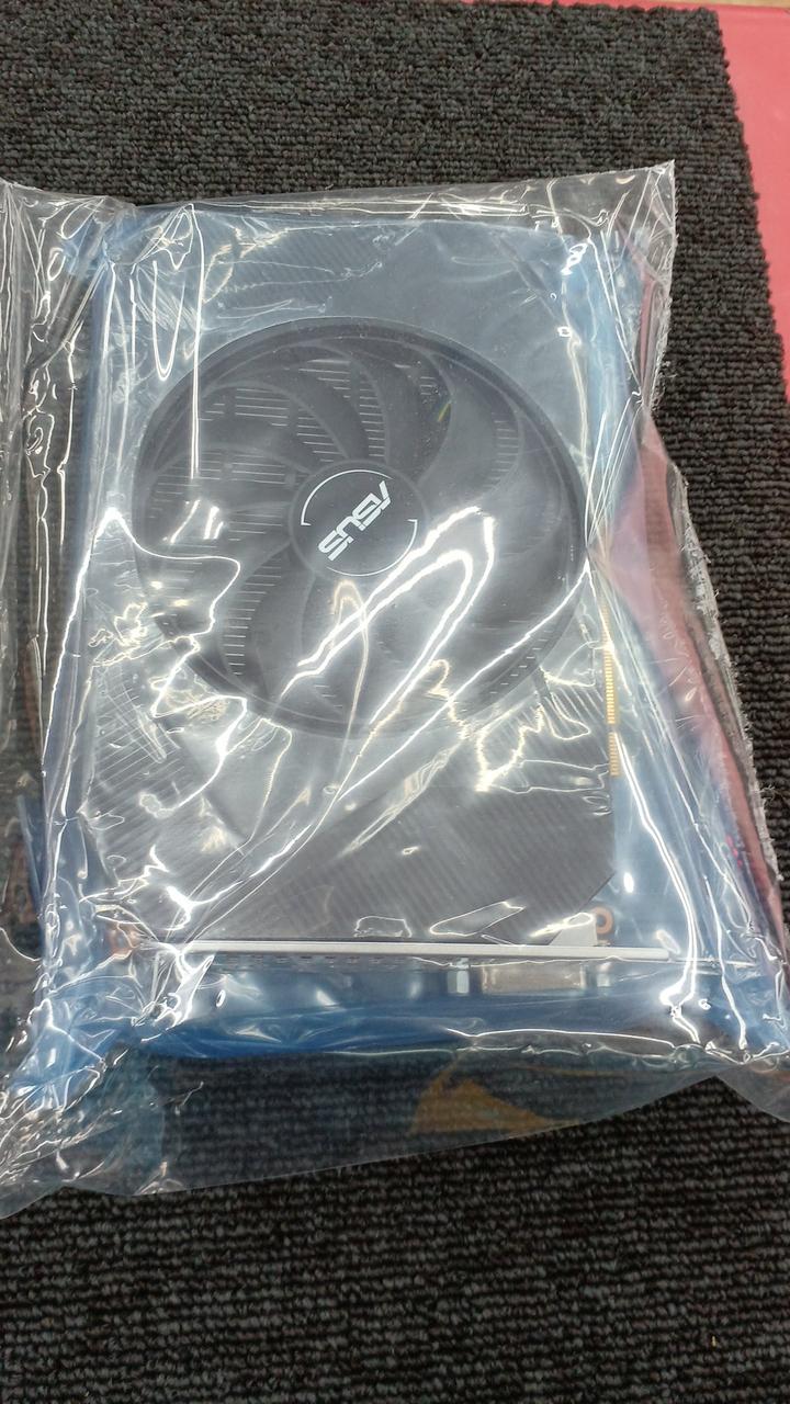 ASUS Video Card: PH-GTX1650-O4GD6-P