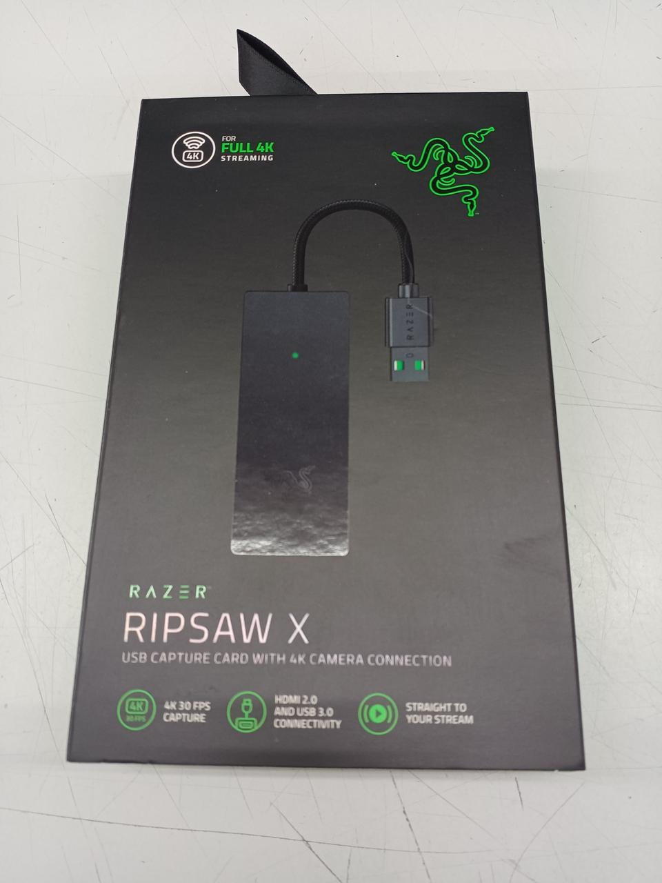 RAZER Capture Card: RIPSAW HD