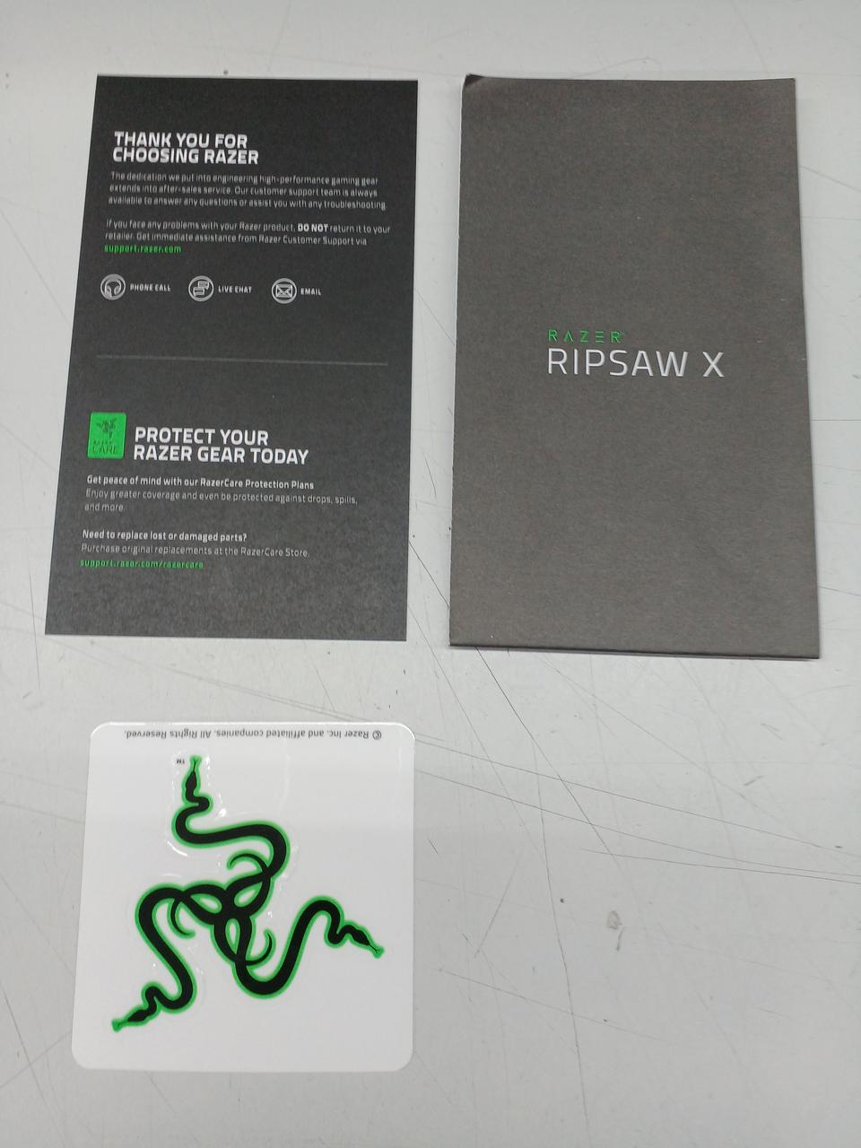 RAZER Capture Card: RIPSAW HD