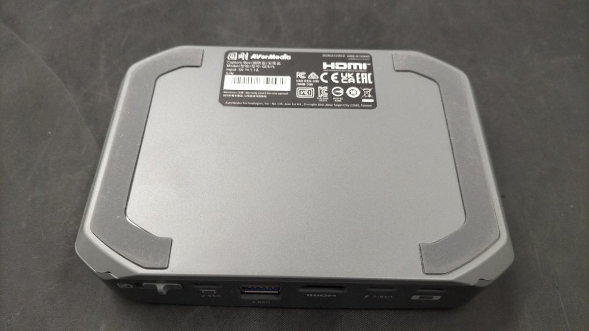 AVerMedia Capture Box GC515BK