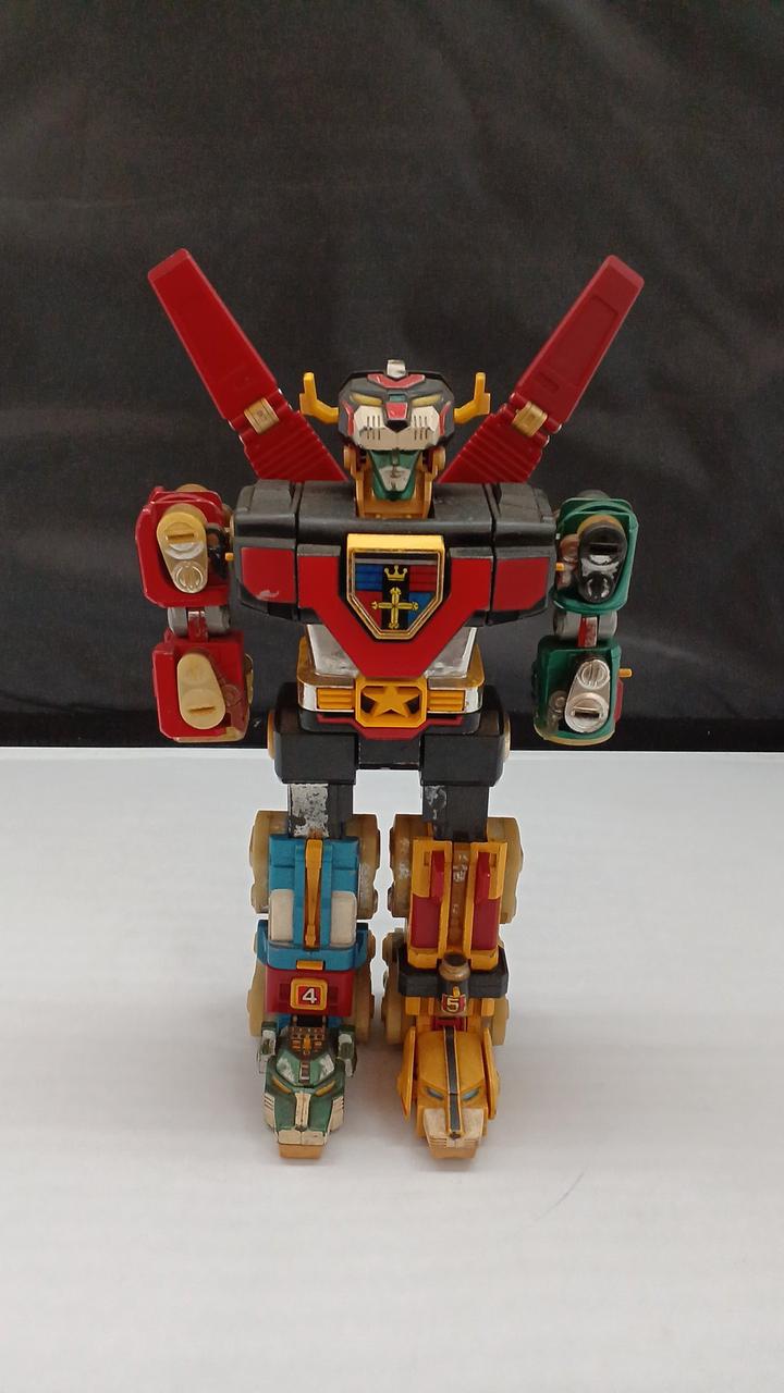 Poppy Beast King GoLion World DX Chogokin Future Beast Combination Beast King Beast King Golion - Banzai Thrifting | BanzaiHobby