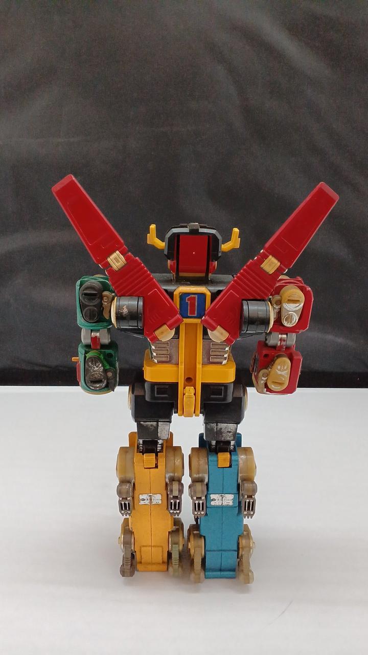 Poppy Beast King GoLion World DX Chogokin Future Beast Combination Beast King Beast King Golion - Banzai Thrifting | BanzaiHobby