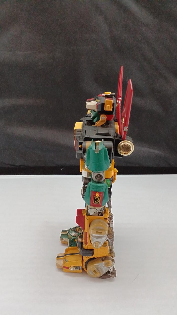 Poppy Beast King GoLion World DX Chogokin Future Beast Combination Beast King Beast King Golion - Banzai Thrifting | BanzaiHobby