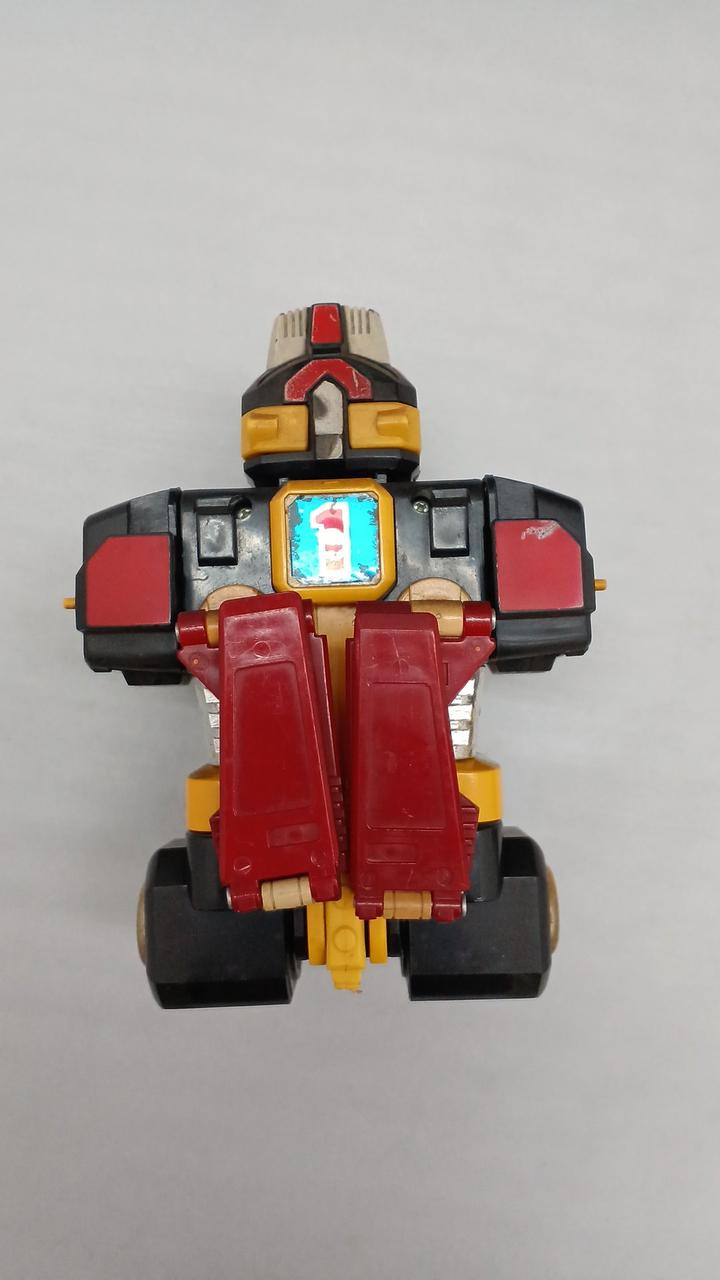 Poppy Beast King GoLion World DX Chogokin Future Beast Combination Beast King Beast King Golion - Banzai Thrifting | BanzaiHobby
