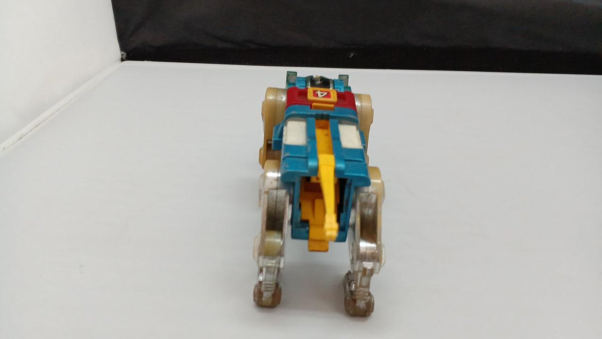 Poppy Beast King GoLion World DX Chogokin Future Beast Combination Beast King Beast King Golion - Banzai Thrifting | BanzaiHobby