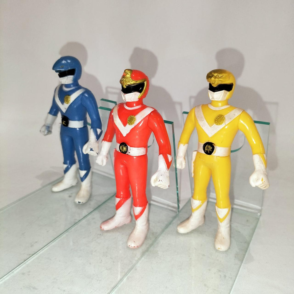 Poppy Super Sentai Soft Vinyl Sun Vulcan 3-Piece Set