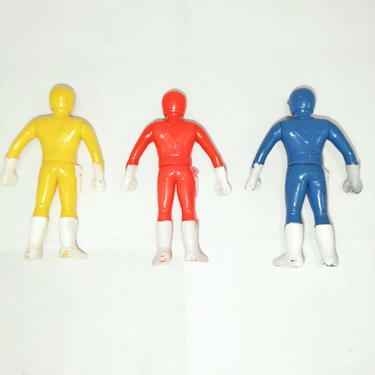 Poppy Super Sentai Soft Vinyl Sun Vulcan 3-Piece Set