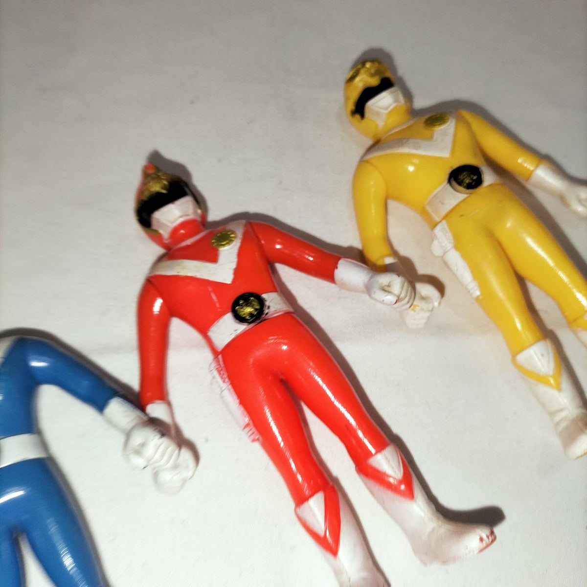 Poppy Super Sentai Soft Vinyl Sun Vulcan 3-Piece Set
