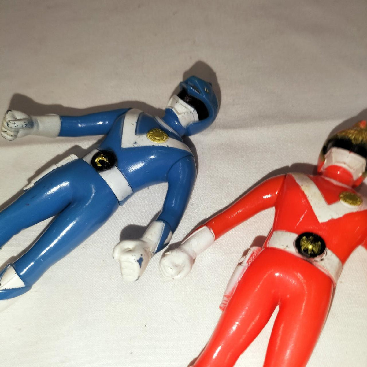 Poppy Super Sentai Soft Vinyl Sun Vulcan 3-Piece Set