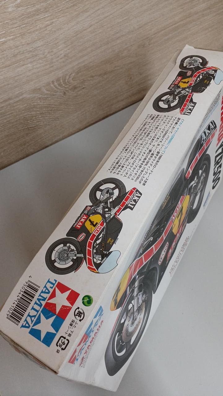 TAMIYA 1/12 Motorcycle Series NO.102 Acai Yamaha YZR500 - Banzai Thrifting | BanzaiHobby