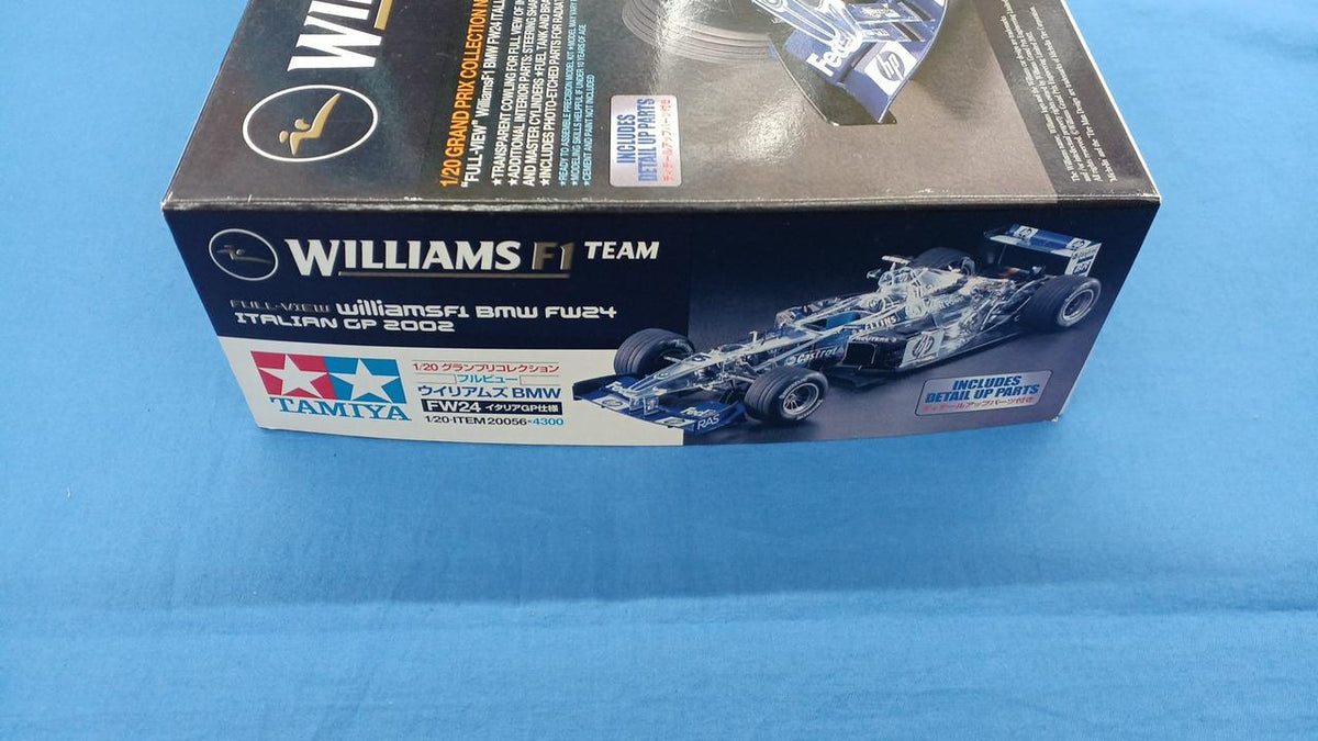 TAMIYA Plastic Model 1/20 WILLIAMS F1 TEAM BMW FW2 - Banzai Thrifting | BanzaiHobby